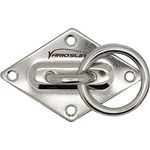 Variosling Robuste Edelstahlhalterung Sling Trainer Box-Sack, Hängematten turnringe Schlingentrainer und vieles mehr (exkl. Schrauben+Dübel) - Preisvergleich