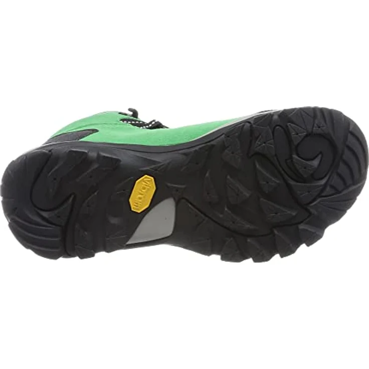 Brütting Mount Bona High, Damen Wanderschuhe aus Veloursleder mit regulierbarer Schnürung, Grün – Bild 2