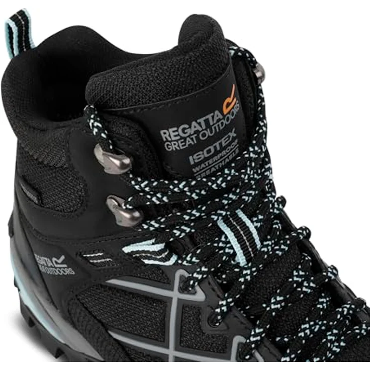 Regatta Samaris III, Damen Wanderstiefel, Schwarz, EU 39 – Bild 9