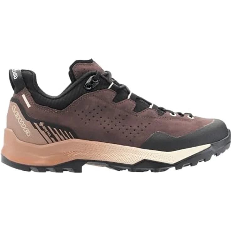 Lowa LOWA® EXPLORER GTX LO Ws Trekkingschuh, leicht und robust mit LITECELL PU-Zwischensohle, griffiger Vibram-Außensohle – Bild 1