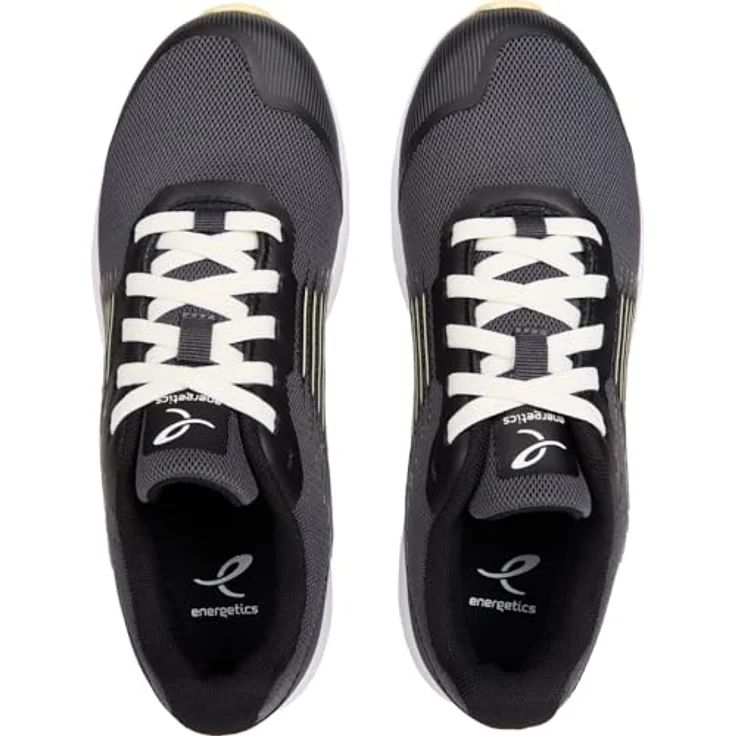 ENERGETICS Elexir XIII J, Unisex Laufschuhe mit hoher Dämpfung und trittsicherer Gummisohle, Schwarz/Navy, Größe 37 – Bild 3