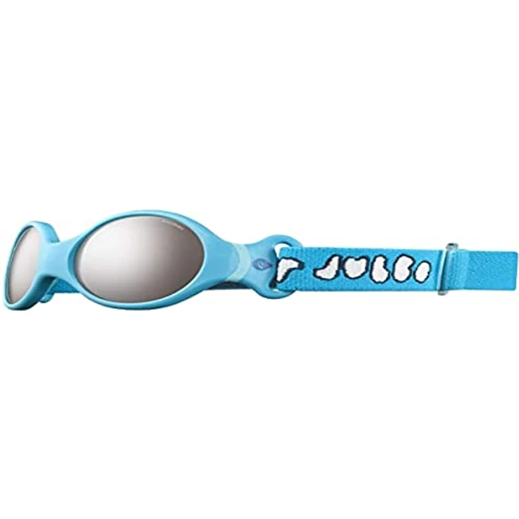 Julbo LOOP S, Skibrille für Babys und Kleinkinder mit Spectron Gläsern Kategorie 4, umkehrbarer Fassung, verstellbarem Brillenband, leicht und robust – Bild 2
