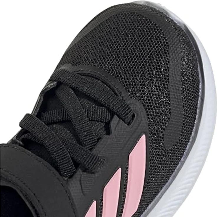 adidas Kinder Laufschuhe Runfalcon 5 EL I, ideal für Kleinkinder, grau – Bild 9