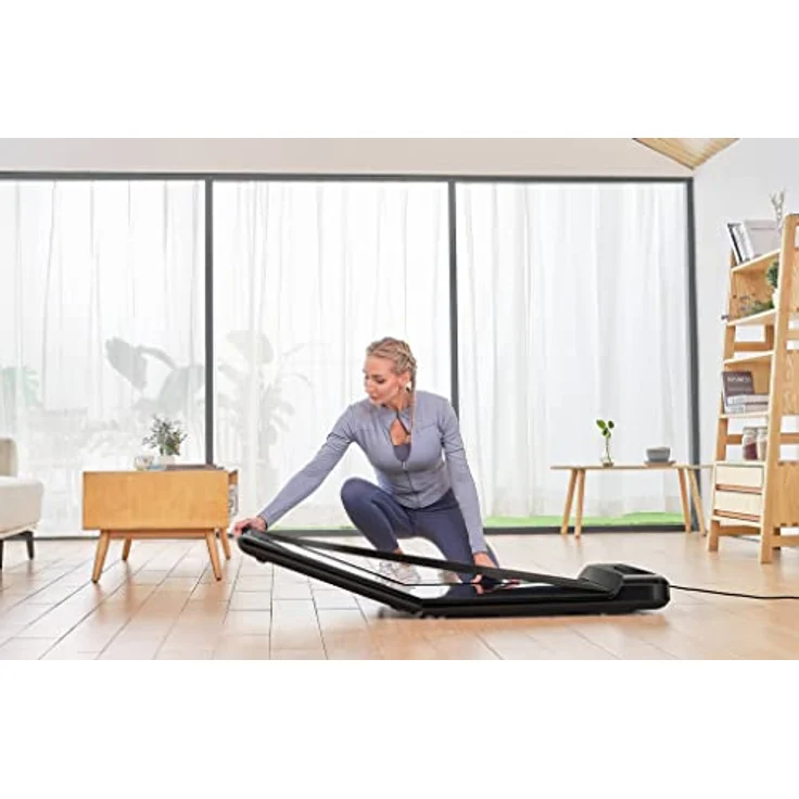 KINGSMITH WalkingPad C2 (Black), Faltbares Laufband mit adaptiver Geschwindigkeitsregelung – Bild 2