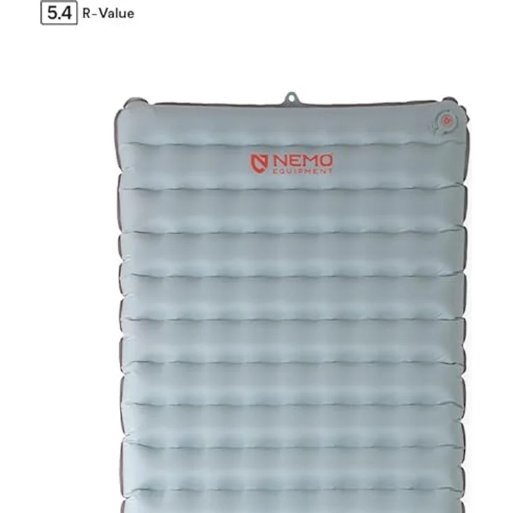 Nemo Tensor All-Season, Regular Wide, Isomatte mit R-Wert 5,4, ultraleicht und kompaktes Packmaß – Bild 5