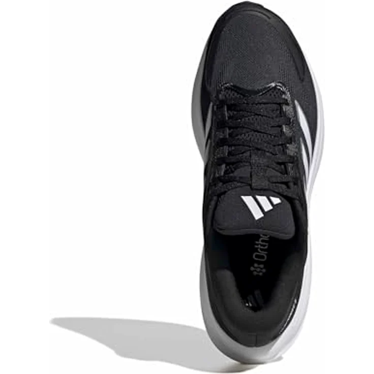 Adidas Response 2 Laufschuhe Herren, 44,5, atmungsaktiv, Core Black/Ftwr White/Matte Silver, hohe Dämpfung, neutraler Stabilitätsgrad – Bild 2