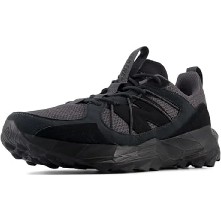 New Balance TEKTREL Herren Laufschuhe, Schwarz (44)