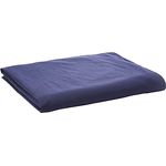 Cocoon TravelSheet Egyptian Cotton, leichter Schlafsack (220 cm), für Sommer- und Bergtouren, 100% Baumwolle, Seiteneinstieg mit Klettverschluss