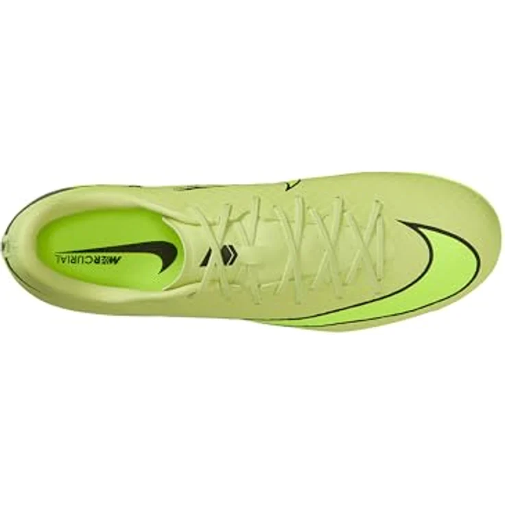 Nike Fußballschuhe FQ8364-300, Herren Academy mit Air Zoom-Element und NikeSkin Obermaterial, grün – Bild 4