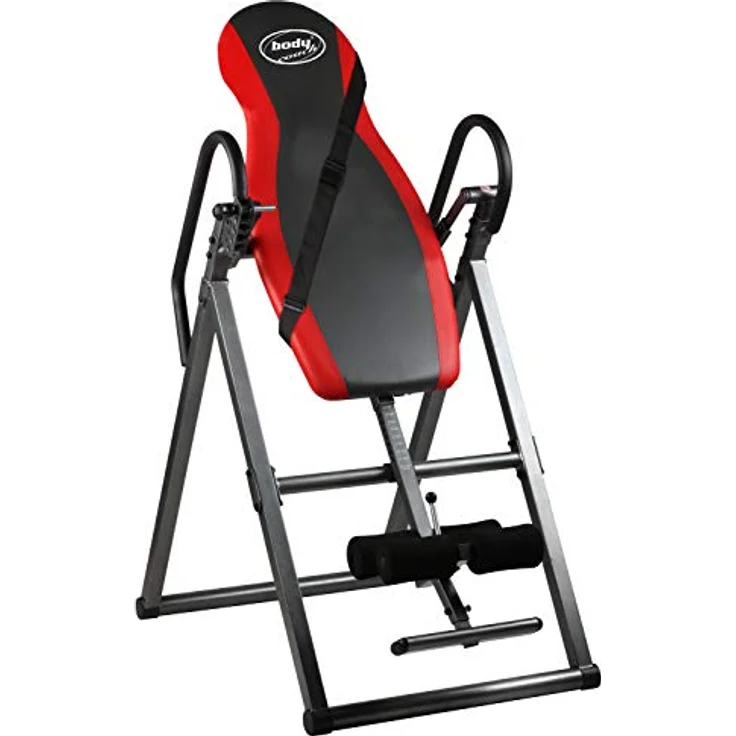 BODYCOACH Schwerkrafttrainer Streckbank Rücken & Wirbelsäule Inversionstisch Neigung Winkel verstellbar stabil bis 130 kg – Bild 1