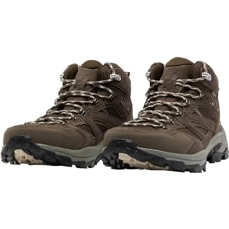 Jack Wolfskin Vojo Tour Texapore Mid, Herren Wanderschuhe mit wasserdichtem Wetterschutz, Schwarz, Größe 48 – Bild 5