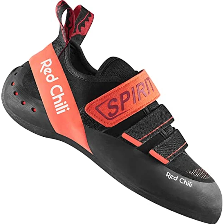 Red Chili Spirit Kletterschuhe, Größe UK 8, komfortabler Allround-Kletterschuh für Klettern und Bouldern, Unisex – Bild 2