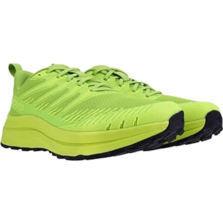 Inov-8 TrailFly Max V2, Laufschuh mit maximaler Dämpfung, atmungsaktiv und leicht, vegan, grün – Bild 6