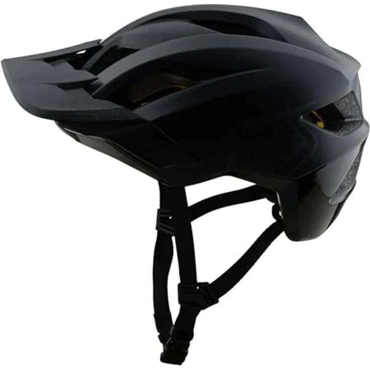 Troy Lee Designs Flowline MIPS Helm, Fahrradhelm mit optimalem Schutz, black/charcoal, M/L | 57-59cm – Bild 1