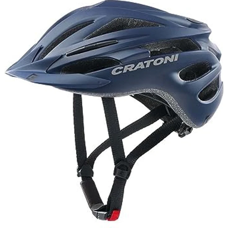 Cratoni PACER, Velohelm (54 - 58 cm) mit 20 Ventilationsöffnungen, Steplock Schloss und LFS Grössenverstellsystem – Bild 2