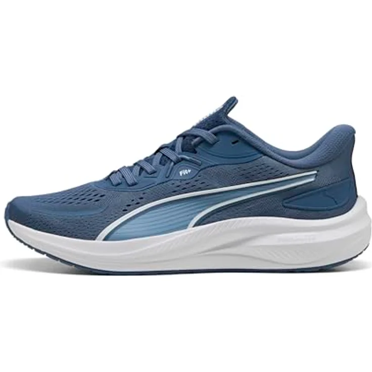 Puma Skyrocket Lite 2, Unisex Laufschuhe mit SOFTFOAM+ Dämpfung, regulärer Breite, blau – Bild 3