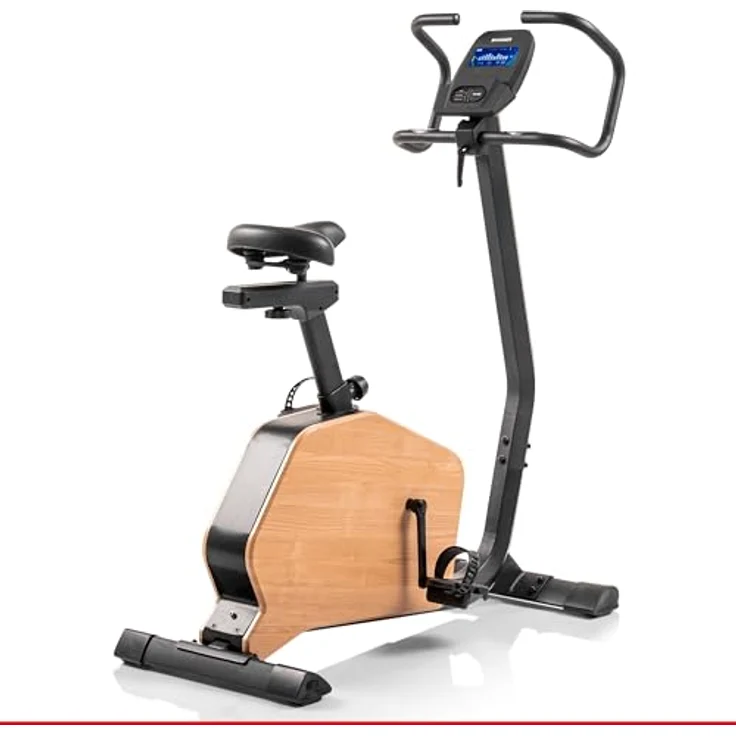 HAMMER Ergometer CardioPace 5.0 NorsK, 24 Programme, Bluetooth, 8 kg Schwungmasse, Kinomap & Zwift – Bild 1
