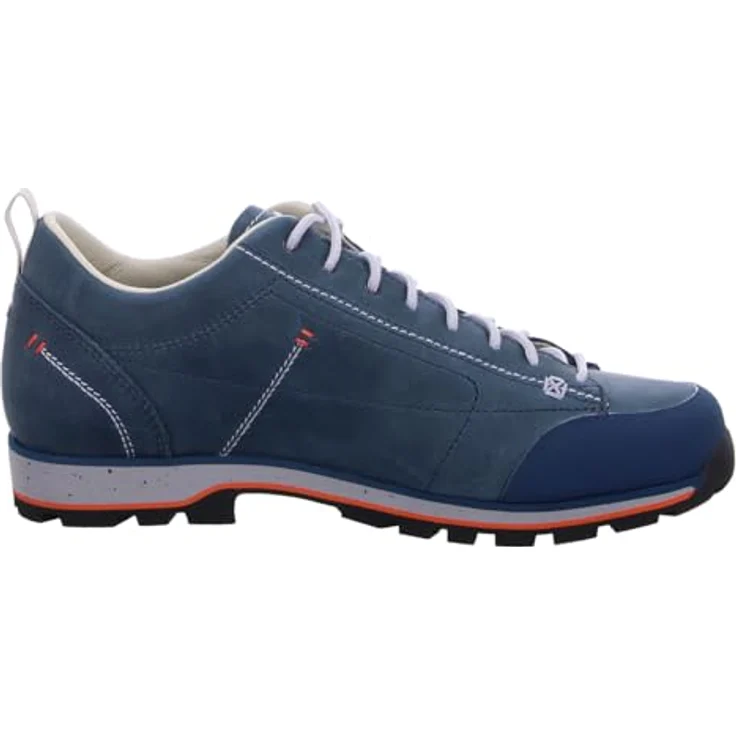 Dolomite 54 Low FG Evo GTX, Herren Wanderschuhe aus LWG-zertifiziertem Wildleder, Legion Blue, Gr. 46, wasserdicht mit Goretex-Membran – Bild 4