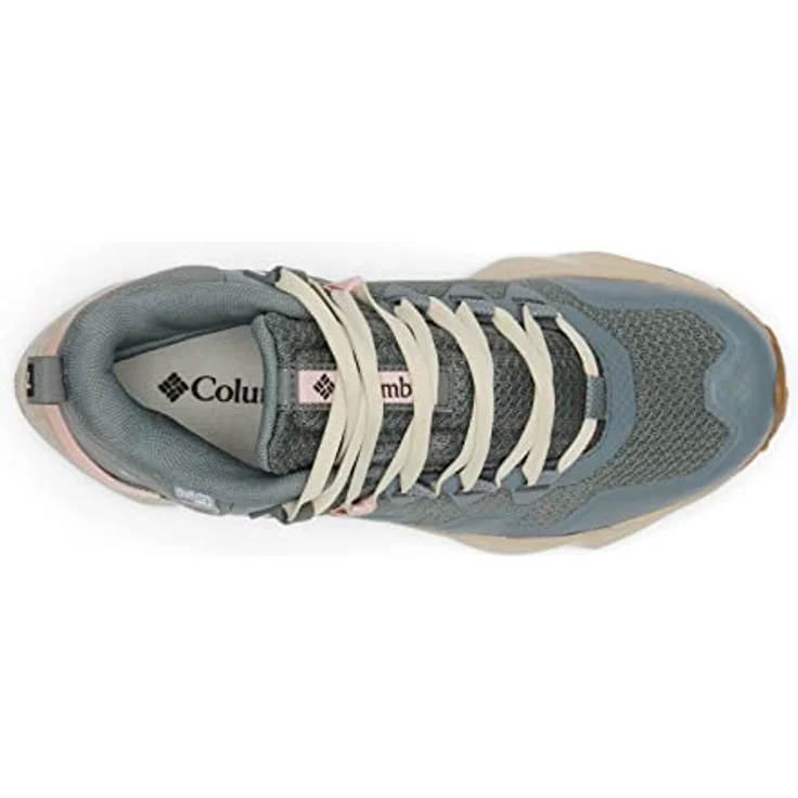 COLUMBIA SPORTSWEAR Columbia Facet 75 Mid Outdry, wasserdichte Wanderschuhe für Damen, blau, Größe 38 – Bild 9