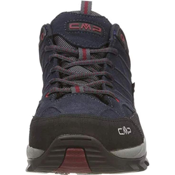 CMP Rigel Low, Trekkingschuhe für Herren mit Waterproof Technologie und guter Dämpfung – Bild 2