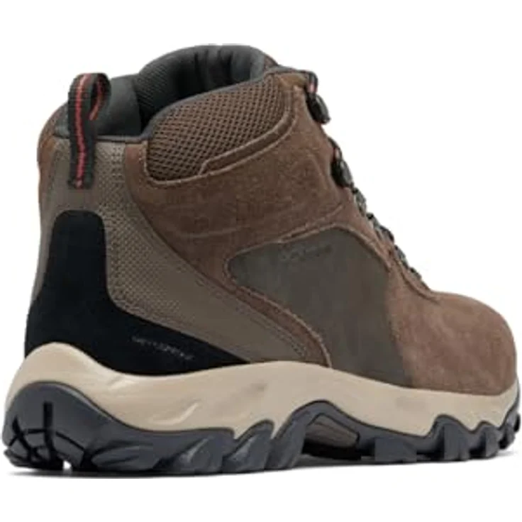 Columbia NEWTON RIDGE™ PLUS II SUEDE WP, Herren Wanderschuhe, wasserdicht, atmungsaktiv, Braun - Cordovan, Spice, Größe 43 – Bild 9