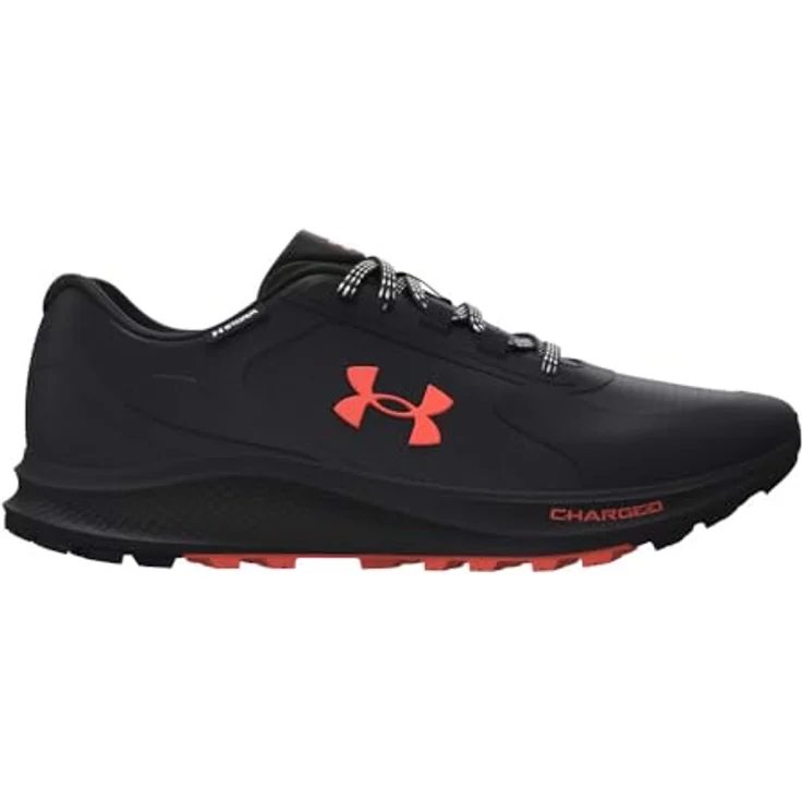 Under Armour Ua Charged Bandit Tr 3 Sp, Trailrunning-Schuhe für Herren mit hervorragender Dämpfung und Bodenhaftung, schwarz, Größe: 11.5 – Bild 1