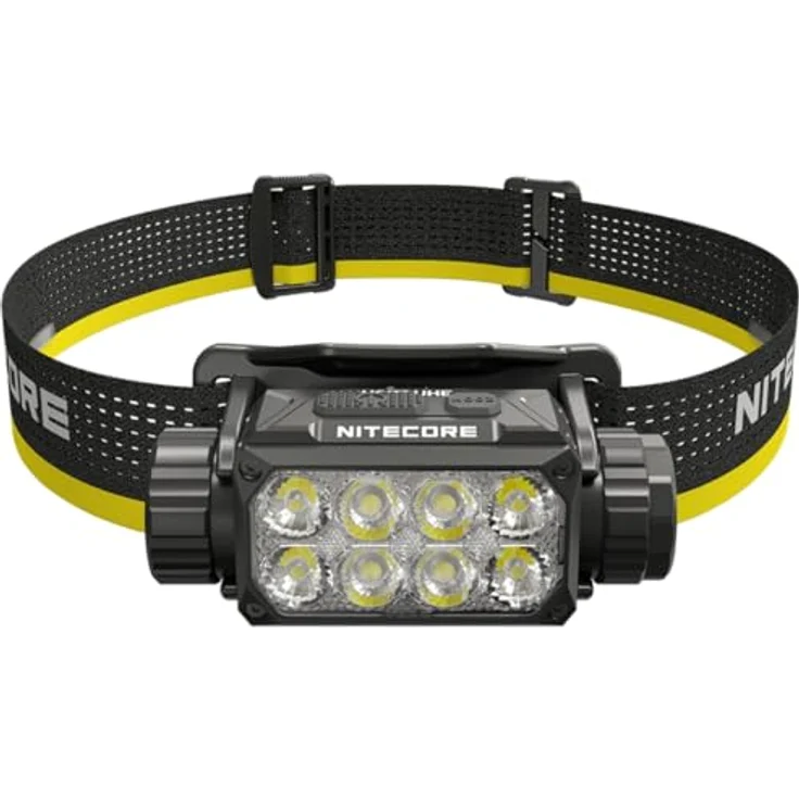 Nitecore HC75 UHE, Stirnlampe mit 3000 Lumen und E-Focus – Bild 2