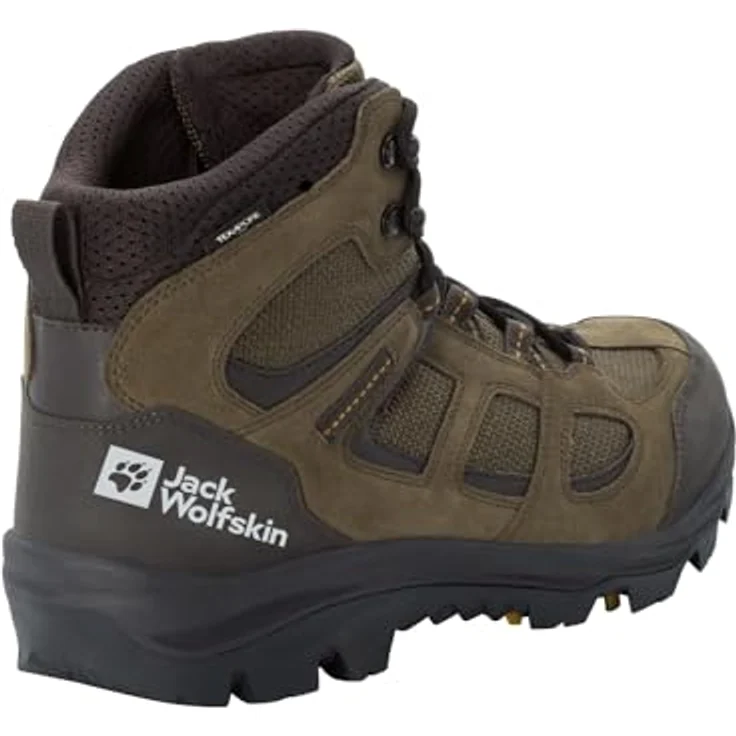 Jack Wolfskin VOJO 3 TEXAPORE MID M, Wasserdichter Wanderschuh mit griffiger Gummisohle, für Herren – Bild 9