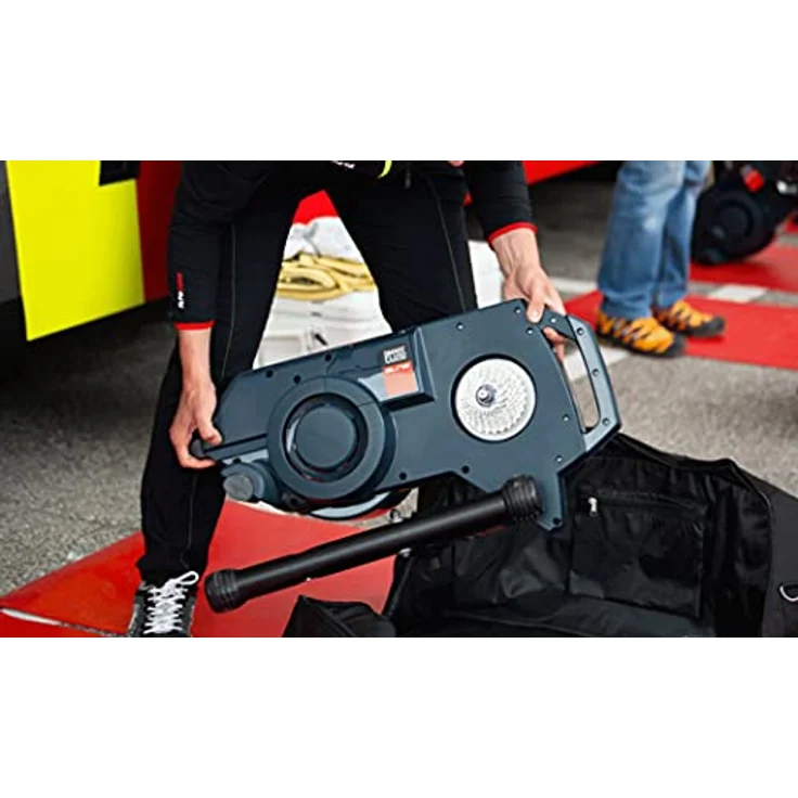 Elite Cycling Turno Fahrradtrainer, Ergometer mit Fluid-Widerstand, leise, faltbar, kompatibel mit ANt+ und Bluetooth Smart – Bild 8