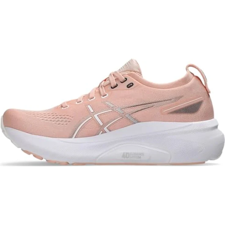 Asics GEL-KAYANO 31, Stabilitäts-Laufschuh für Damen, Breeze/White, US 8 / EUR 39,5 / UK 6 – Bild 2