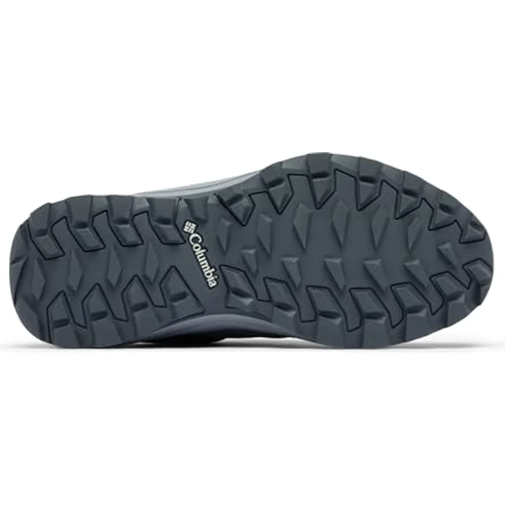 Columbia REDMOND™ IV LOW WATERPROOF, Wanderschuh wasserdicht mit Omni-Tech™-Membran und dämpfender Außensohle, grau – Bild 5
