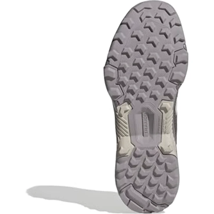 adidas TERREX EASTRAIL 2.0, Wanderschuh mit abriebfesten Overlays und Traxion Außensohle, schwarz – Bild 8