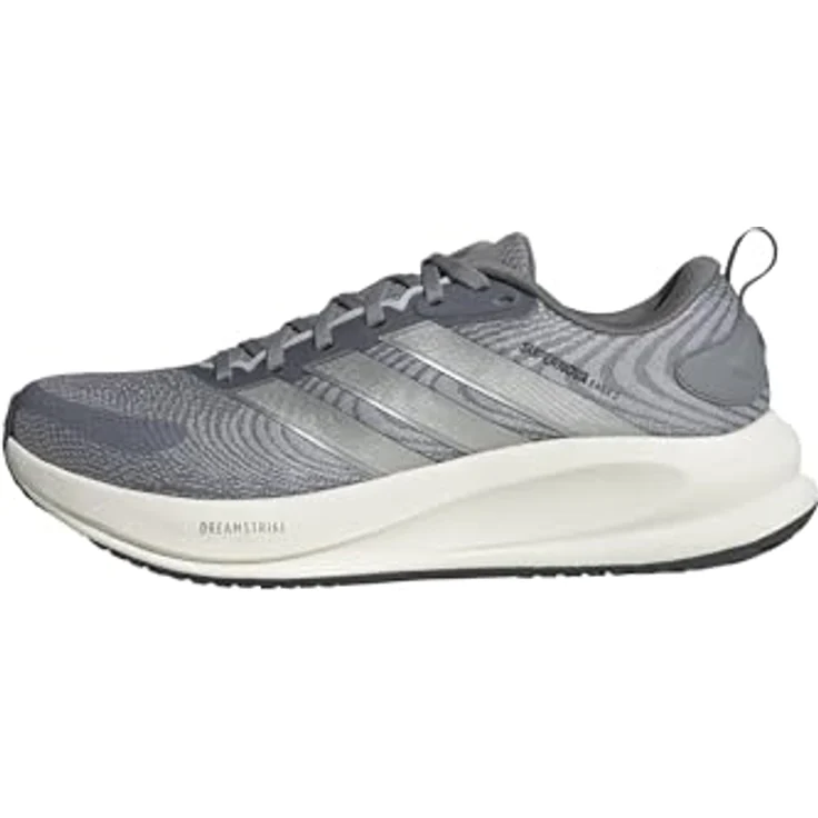 Adidas Supernova Ease 2, Laufschuhe für Damen mit Dreamstrike Zwischensohle, grau – Bild 1