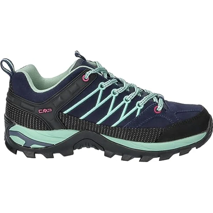 Campagnolo Rigel Low Damen Wanderschuh, wasserfest mit EVA-Zwischensohle, blau, Größe 37 – Bild 8
