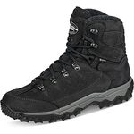 Meindl Ohio Winter GTX 031 anthrazit 10,5, Wasserdichte Wanderschuhe mit Memory Foam System