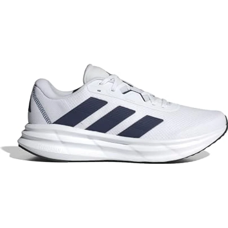 Adidas Galaxy 7 Laufschuhe Herren, Cloudfoam Zwischensohle für hohen Tragekomfort, strapazierfähiges Obermaterial aus Textil – Bild 3