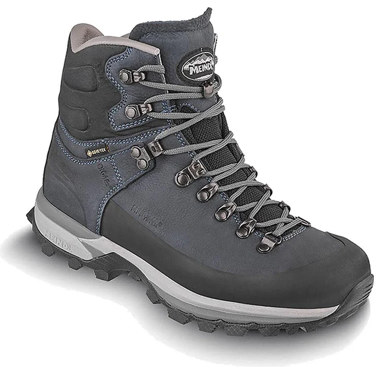 Meindl Palma Lady MFS MARINE, Wanderschuhe für Damen aus Nubukleder, GORE-TEX, Vibram®-Außensohle, Größe 39