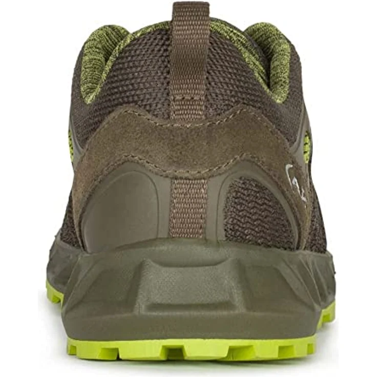 AKU Rapida Air Wanderschuhe, geschlossener Halbschuh mit atmungsaktivem Material, Grün, EU 41 1/2 – Bild 5