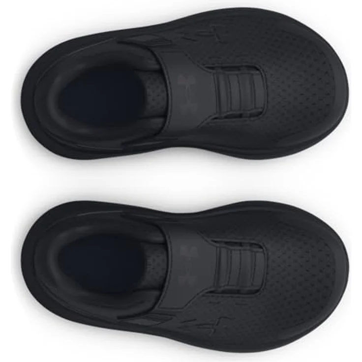 Under Armour Binf Surge 4 AC Kinderschuhe, Größe 8, leichtes und atmungsaktives Obermaterial, verstellbarer Klettverschluss – Bild 4