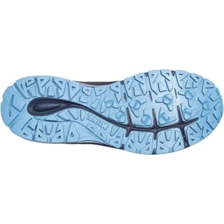 MEINDL Power Walker Lady 4.2, Wanderschuhe mit GORE-TEX Innenfutter und Comfort fit Sohle, marine/azur 40 – Bild 6
