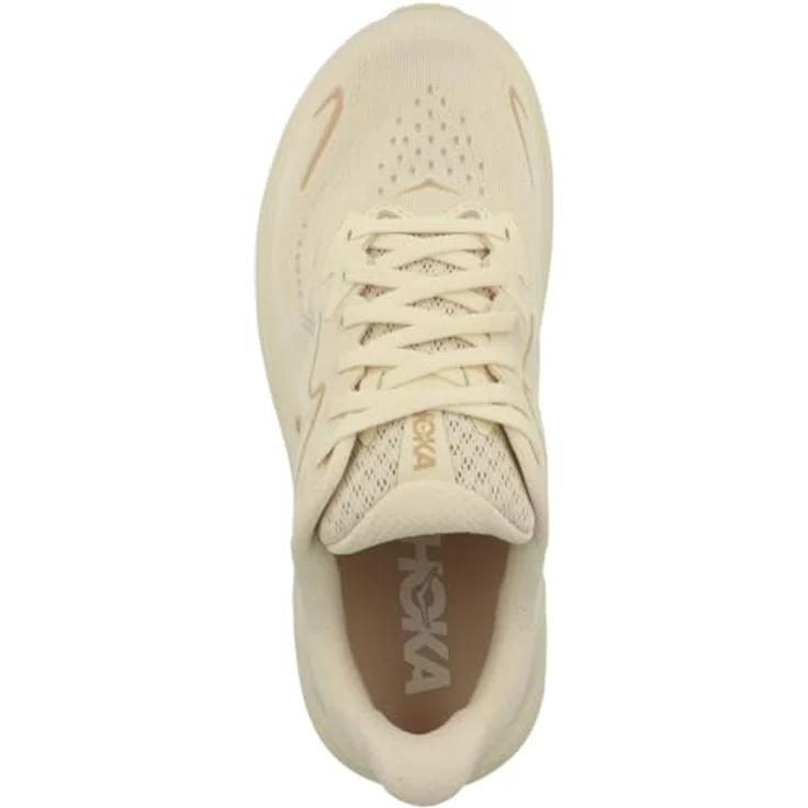 Hoka Clifton 10, Damen Laufschuhe, Größe 40, beige – Bild 2