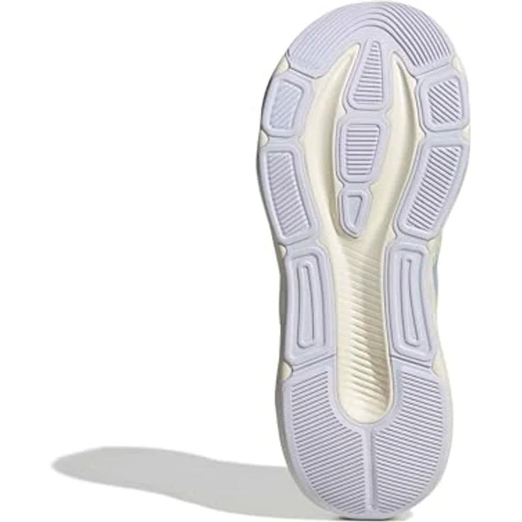 Adidas GALAXY IH9789_590, Laufschuhe mit atmungsaktivem Obermaterial und cloudfoam Dämpfung, Mehrfarbig Purple Tint/Frozen Purple/Hi-Res Yellow, Größe 40 – Bild 8