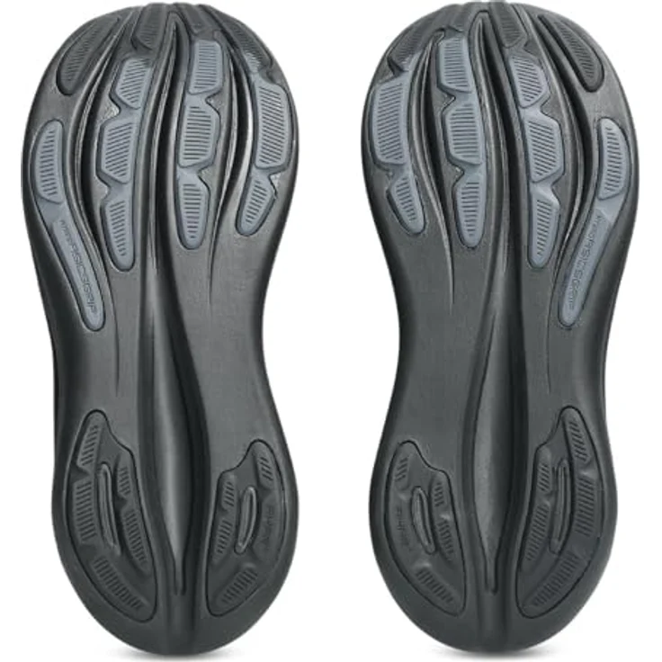 Asics Gel-Nimbus 28, Laufschuhe mit FF BLAST PLUS Dämpfung und PureGEL Technologie, schwarz/grau, Größe 7.5 – Bild 7