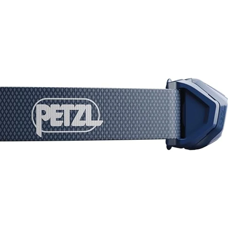 PETZL TIKKINA LAMP, Kompakt-Stirnlampe mit 300 Lumen, blaue Lichtfarbe, drei Leuchtstufen – Bild 3