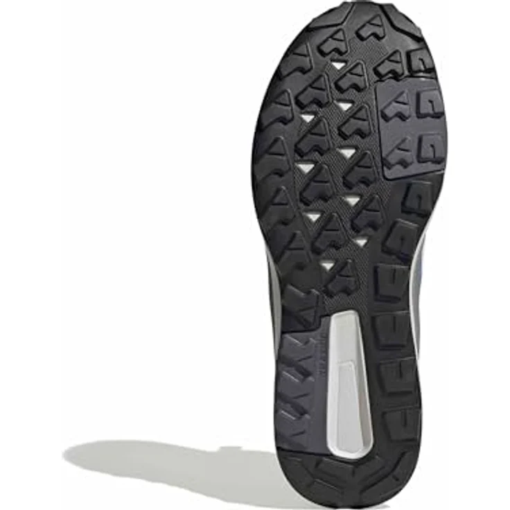 adidas Terrex Anylander Mid Rain.Rdy Wanderschuhe für Herren, wetterfest, grau-blau – Bild 4