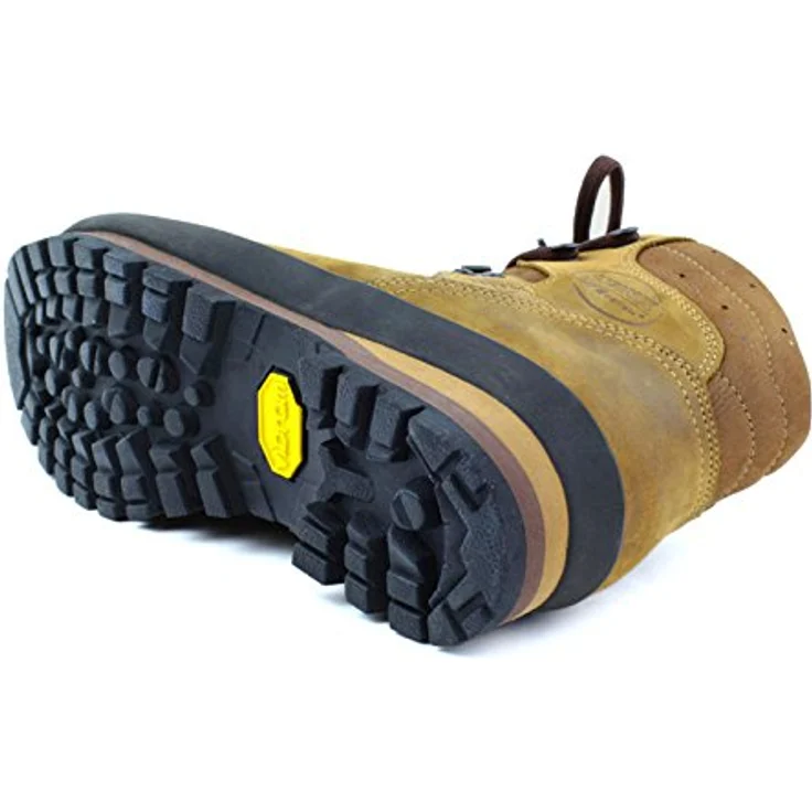 Meindl Borneo 2 MFS, Trekkingschuh mit Memory Foam System und robustem Vollleder-Obermaterial – Bild 2