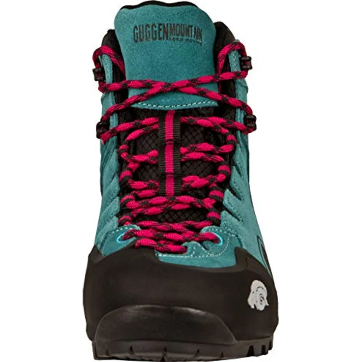 GUGGEN Mountain PM021 Damen Wanderstiefel, wasserabweisend, verstärkte Schuhspitze, 510g, Leder – Bild 2