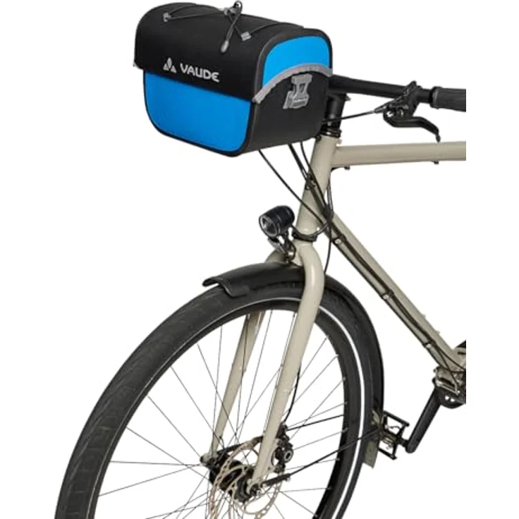 VAUDE Aqua Box 4, wasserdichte Lenkertasche mit 4 Litern Volumen, kompatibel mit VAUDE BeGuided Taschen – Bild 4