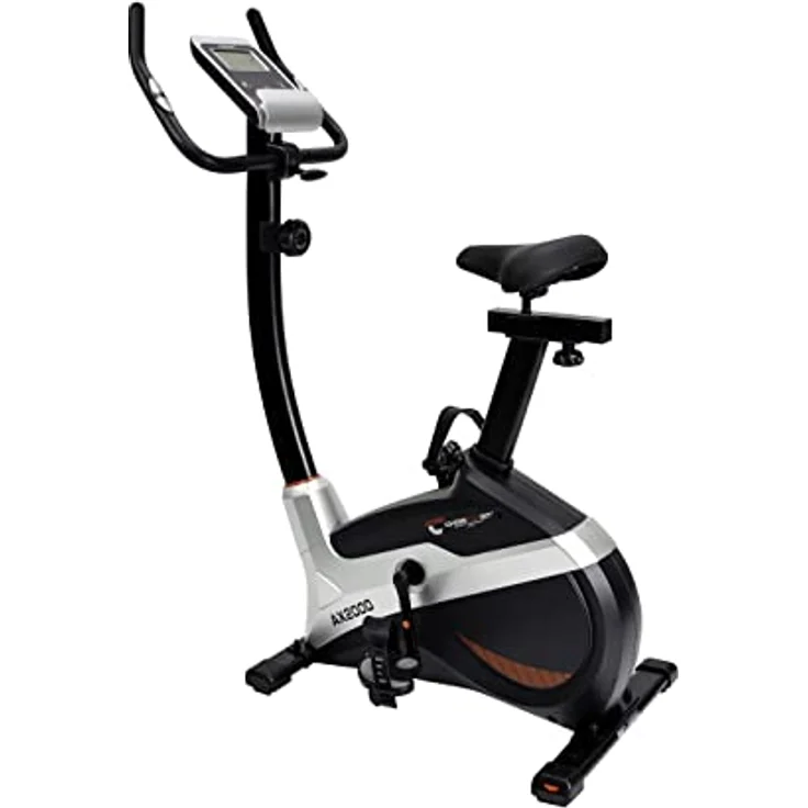 Christopeit Sport Ergometer Heimtrainer AX 2000-10-Stufig, bis 150kg Gewicht und 195cm Größe - 8kg Magnet-Bremssystem – Bild 1