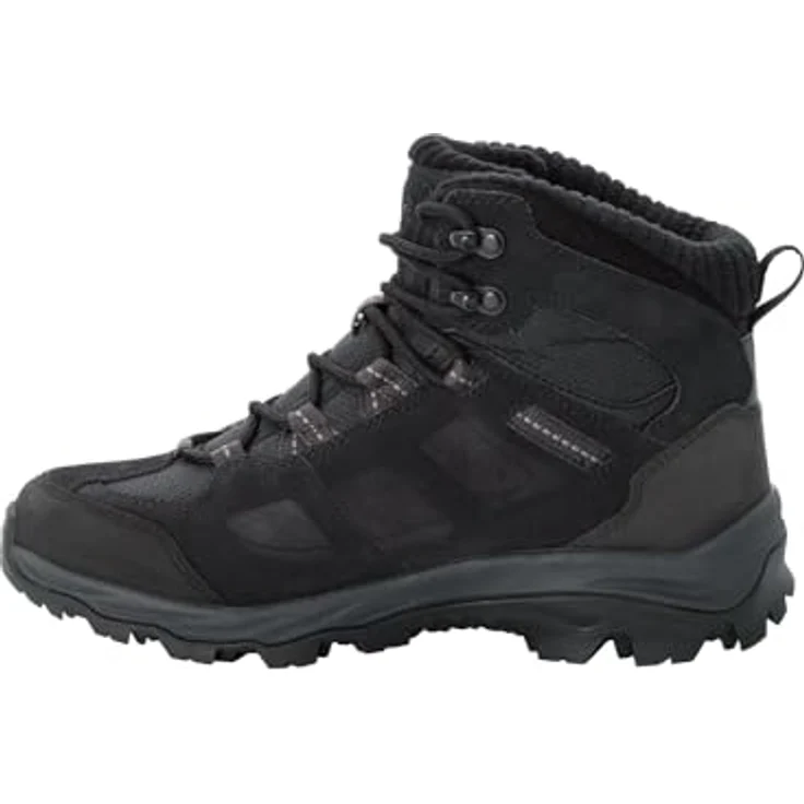 Jack Wolfskin VOJO 3 WT TEXAPORE MID W, wasserdichter Wanderschuh mit warmem Fleecefutter bis -20°C und gut dämpfender Sohle – Bild 2